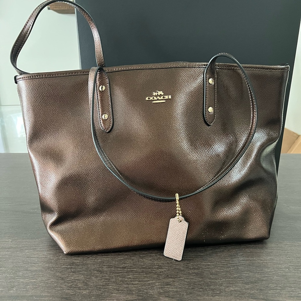 Coach tote bag